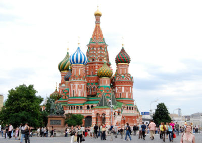Sankt Petersburg in Moskva, 2008