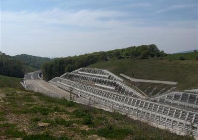 Ogled del na gradbišč AC, odsek Pesnica-Slivnica 2009