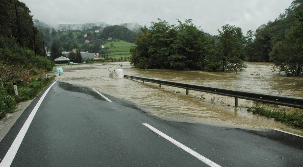 Sanacije in obnove prometne infrastrukture po večstoletnih poplavah